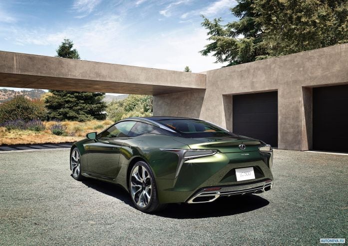 2020 Lexus LC500 Inspiration series - фотография 6 из 12