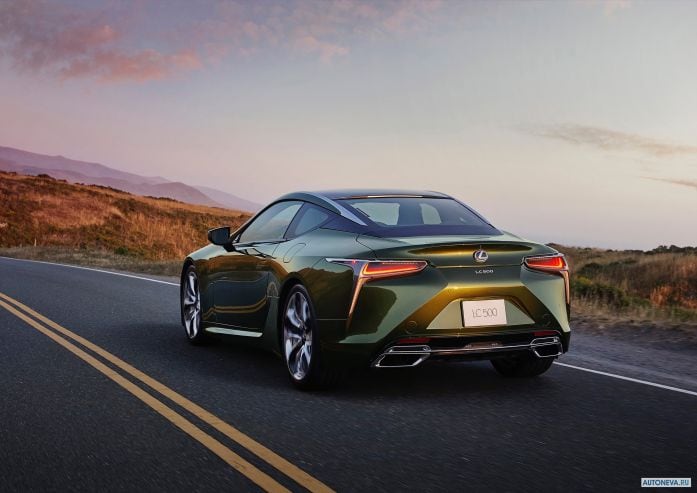 2020 Lexus LC500 Inspiration series - фотография 7 из 12 2020 Lexus LC500 Inspiration series - фотография 7 из 12