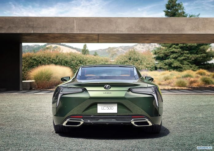 2020 Lexus LC500 Inspiration series - фотография 8 из 12