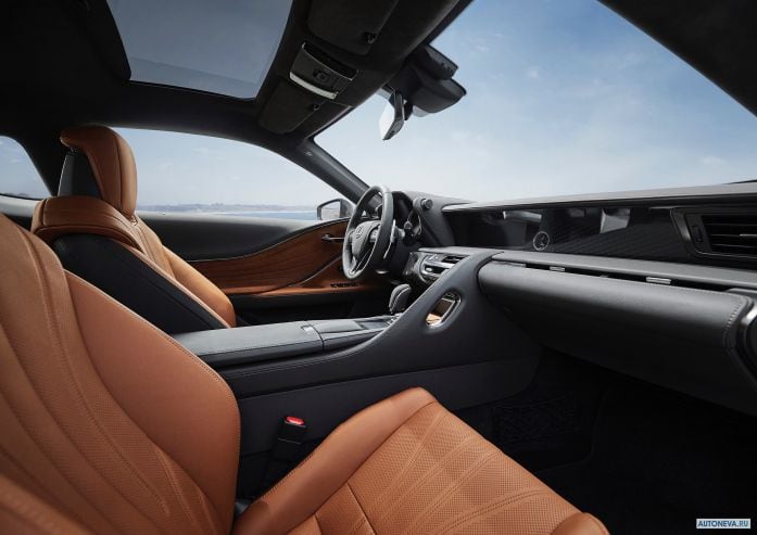 2020 Lexus LC500 Inspiration series - фотография 10 из 12
