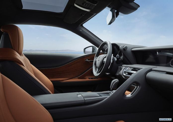 2020 Lexus LC500 Inspiration series - фотография 11 из 12