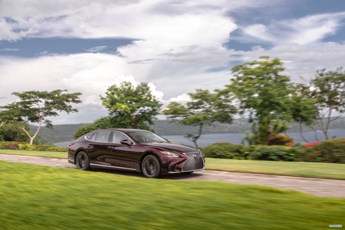 2020 Lexus LS500 Inspiration series - фотография 2 из 11 2020 Lexus LS500 Inspiration series - фотография 2 из 11