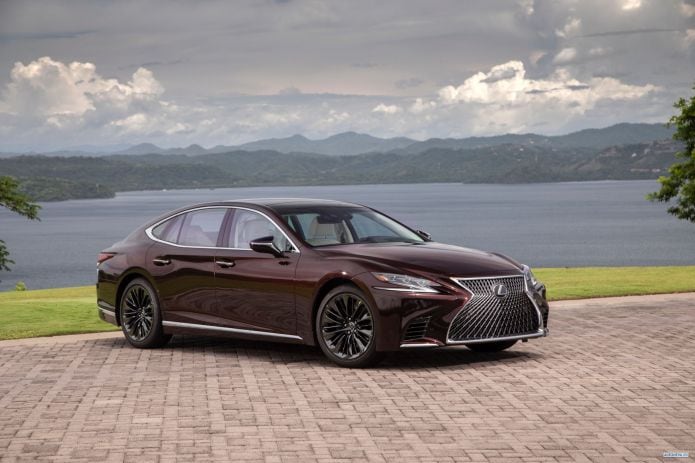 2020 Lexus LS500 Inspiration series - фотография 3 из 11 2020 Lexus LS500 Inspiration series - фотография 3 из 11