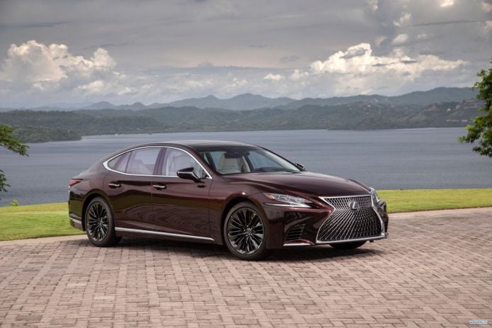 2020 Lexus LS500 Inspiration series - фотография 3 из 11