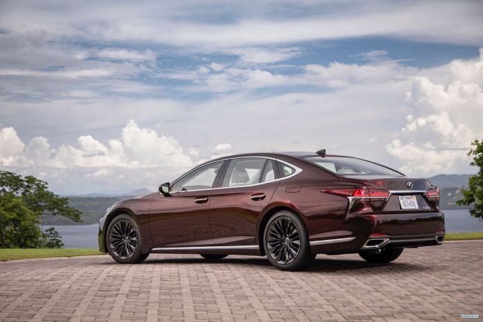 2020 Lexus LS500 Inspiration series - фотография 5 из 11 2020 Lexus LS500 Inspiration series - фотография 5 из 11