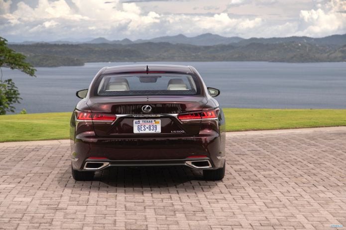 2020 Lexus LS500 Inspiration series - фотография 6 из 11 2020 Lexus LS500 Inspiration series - фотография 6 из 11