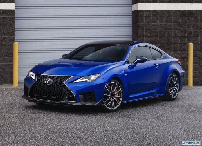 2020 Lexus RC F - фотография 1 из 7