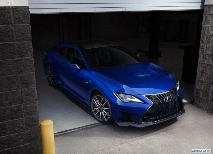 2020 Lexus RC F - фотография 2 из 7