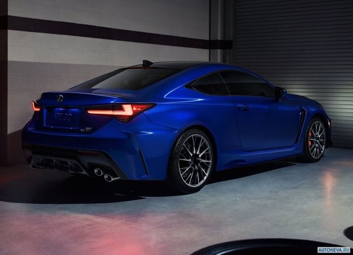 2020 Lexus RC F - фотография 3 из 7