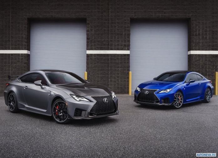 2020 Lexus RC F - фотография 4 из 7