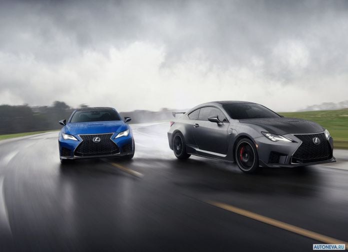 2020 Lexus RC F - фотография 5 из 7