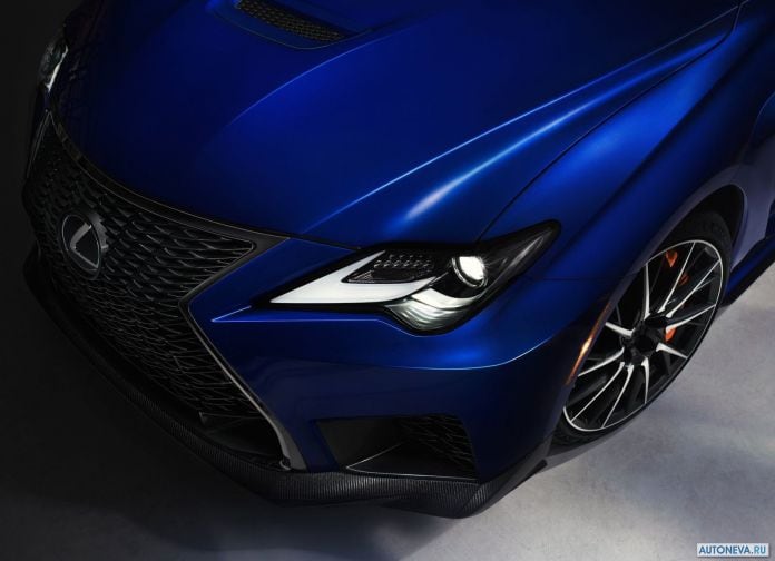2020 Lexus RC F - фотография 6 из 7