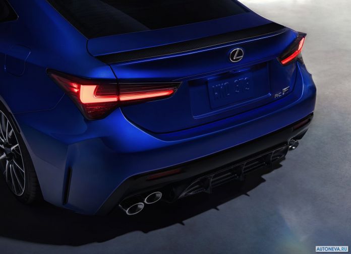 2020 Lexus RC F - фотография 7 из 7