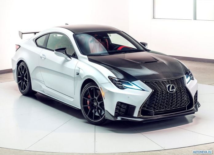 2020 Lexus RC F Track Edition - фотография 2 из 34