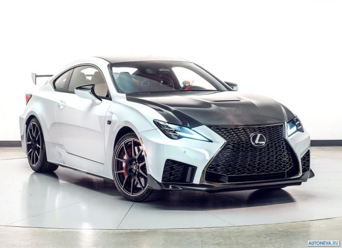 2020 Lexus RC F Track Edition - фотография 3 из 34