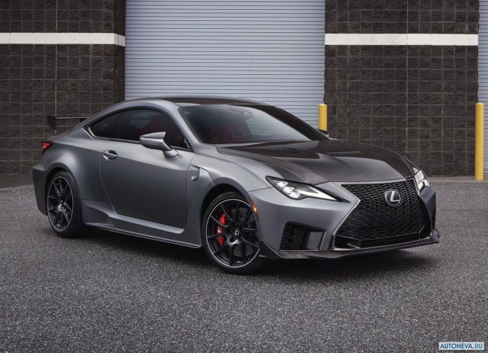 2020 Lexus RC F Track Edition - фотография 4 из 34
