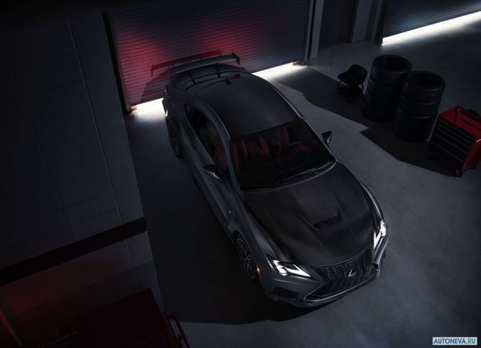 2020 Lexus RC F Track Edition - фотография 5 из 34