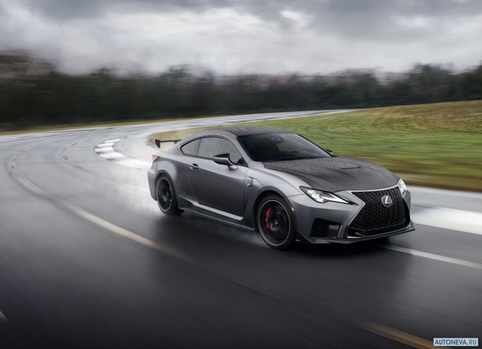 2020 Lexus RC F Track Edition - фотография 6 из 34