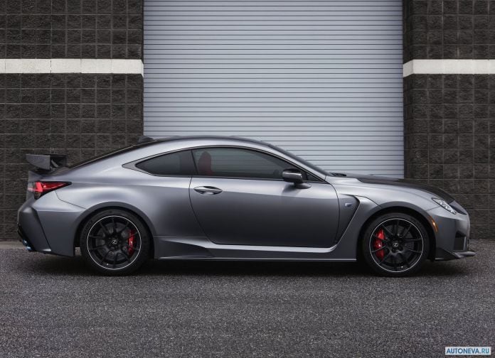 2020 Lexus RC F Track Edition - фотография 7 из 34