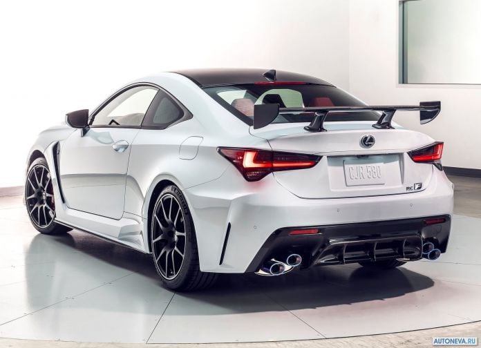 2020 Lexus RC F Track Edition - фотография 9 из 34