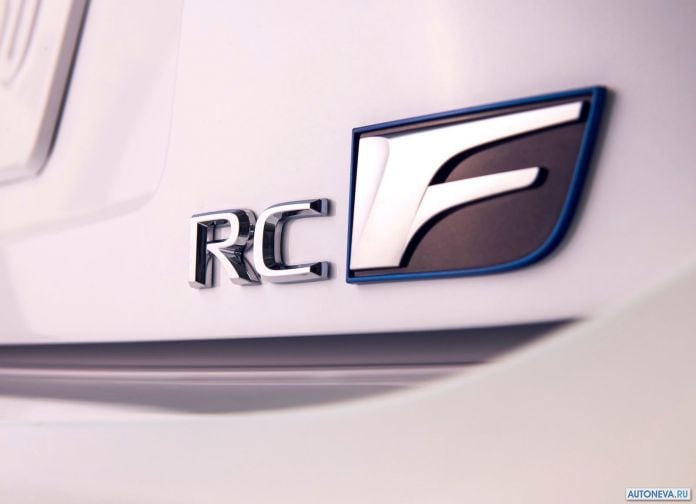 2020 Lexus RC F Track Edition - фотография 27 из 34