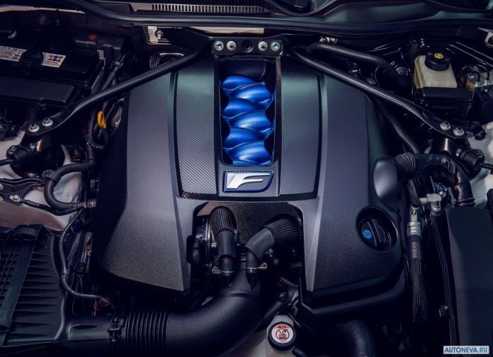2020 Lexus RC F Track Edition - фотография 32 из 34