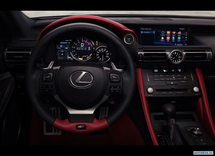 2020 Lexus RC F Track Edition - фотография 33 из 34