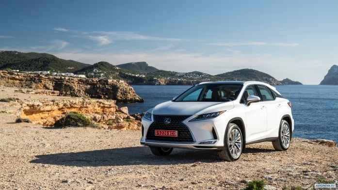 2020 Lexus RX 300 - фотография 1 из 5 2020 Lexus RX 300 - фотография 1 из 5