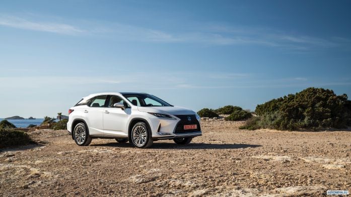 2020 Lexus RX 300 - фотография 2 из 5