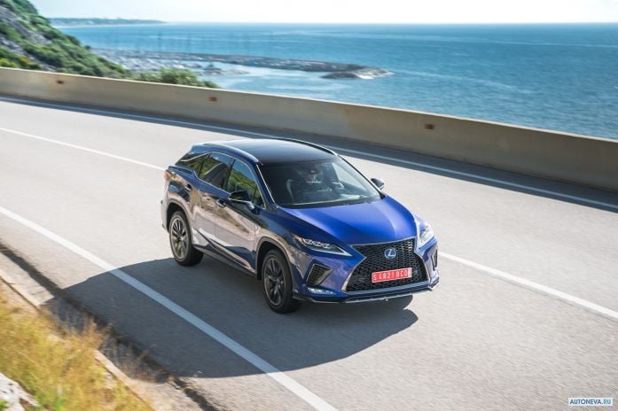 2020 Lexus RX 300 F-Sport - фотография 11 из 40 2020 Lexus RX 300 F-Sport - фотография 11 из 40