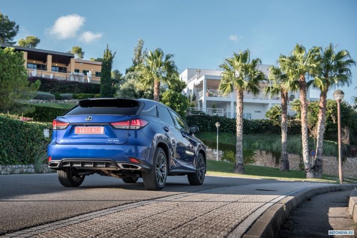 2020 Lexus RX 300 F-Sport - фотография 20 из 40 2020 Lexus RX 300 F-Sport - фотография 20 из 40