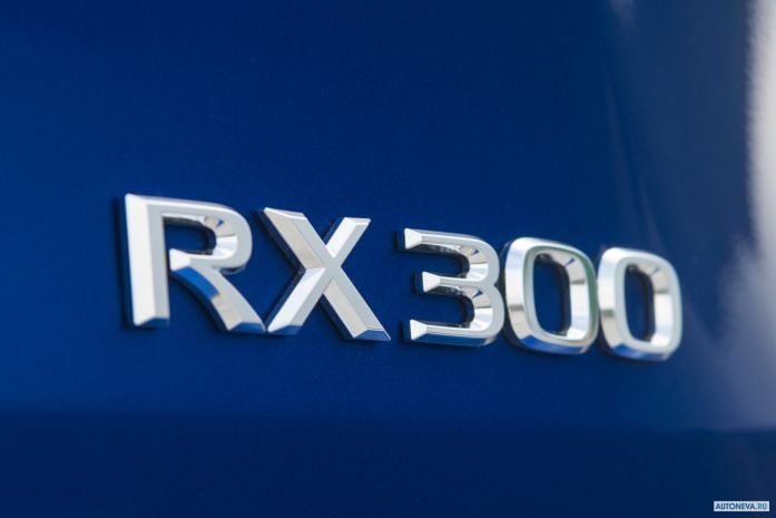 2020 Lexus RX 300 F-Sport - фотография 37 из 40