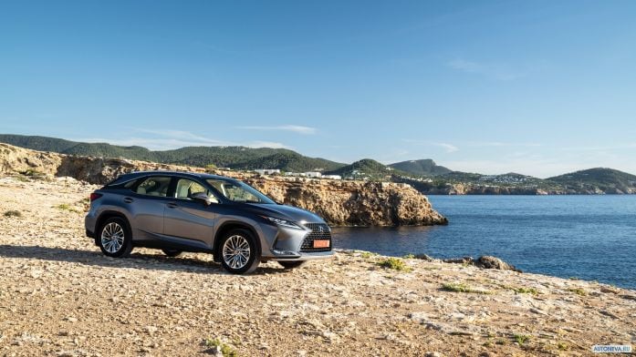 2020 Lexus RX 350 - фотография 1 из 4 2020 Lexus RX 350 - фотография 1 из 4