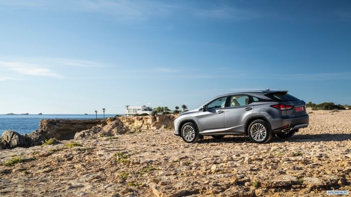 2020 Lexus RX 350 - фотография 2 из 4
