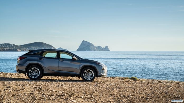 2020 Lexus RX 350 - фотография 3 из 4