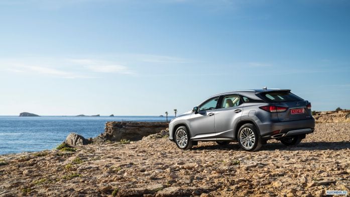 2020 Lexus RX 350 - фотография 4 из 4