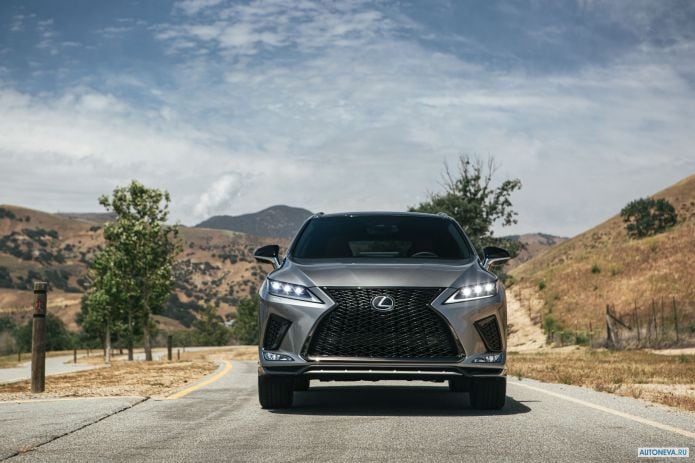 2020 Lexus RX 350 F-Sport - фотография 1 из 13