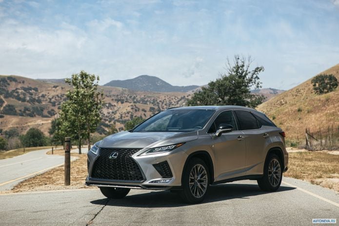 2020 Lexus RX 350 F-Sport - фотография 2 из 13