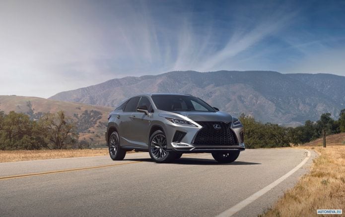 2020 Lexus RX 350 F-Sport - фотография 3 из 13 2020 Lexus RX 350 F-Sport - фотография 3 из 13
