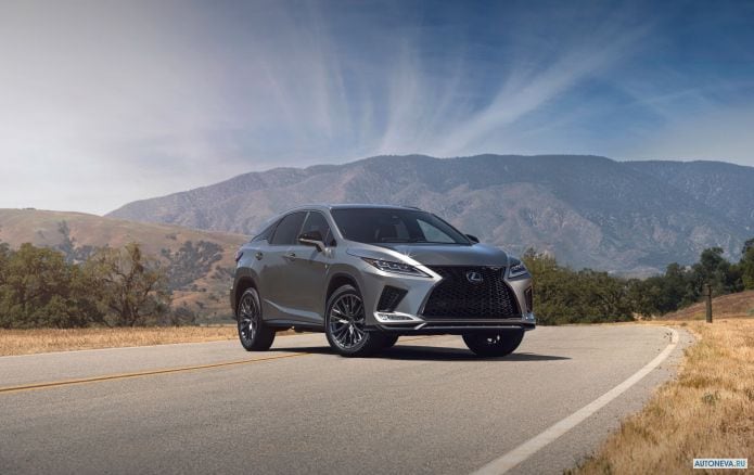 2020 Lexus RX 350 F-Sport - фотография 3 из 13