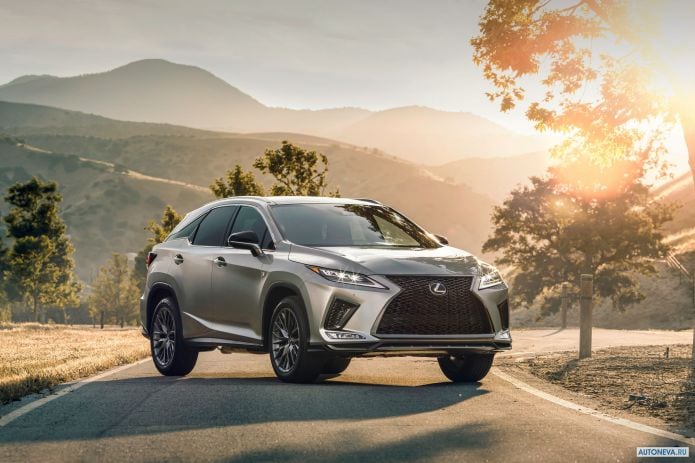 2020 Lexus RX 350 F-Sport - фотография 4 из 13 2020 Lexus RX 350 F-Sport - фотография 4 из 13