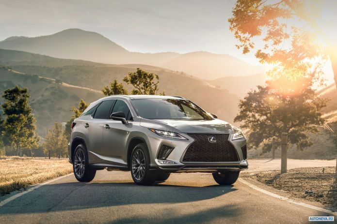 2020 Lexus RX 350 F-Sport - фотография 4 из 13