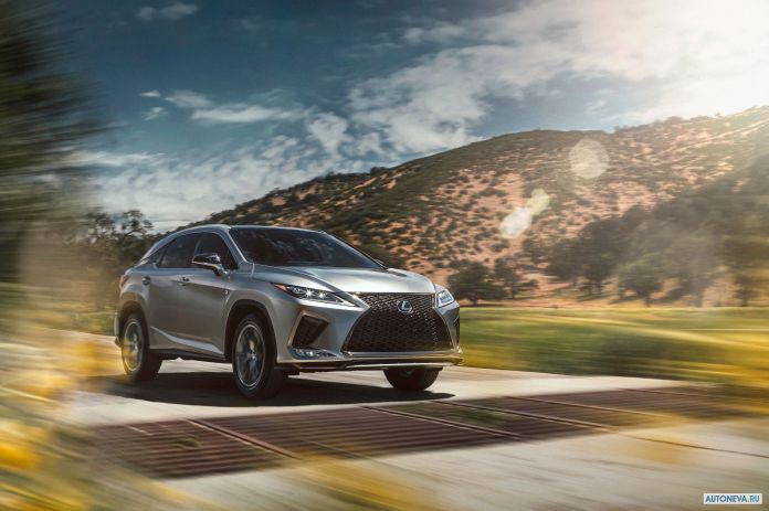 2020 Lexus RX 350 F-Sport - фотография 5 из 13