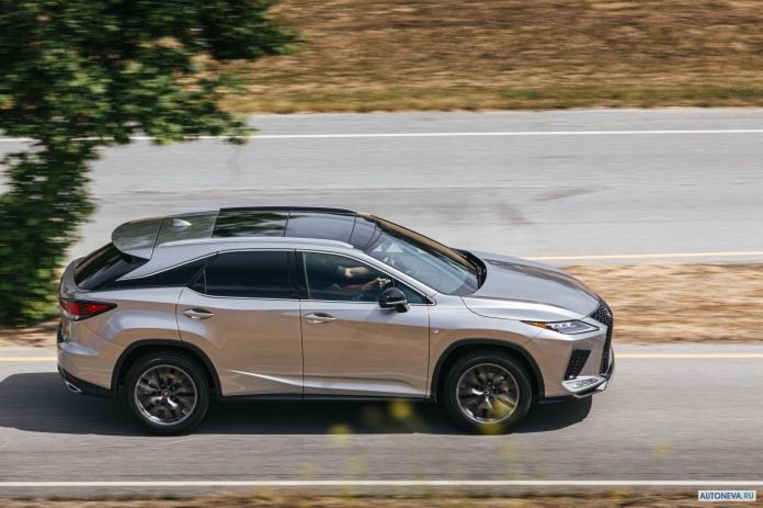 2020 Lexus RX 350 F-Sport - фотография 6 из 13