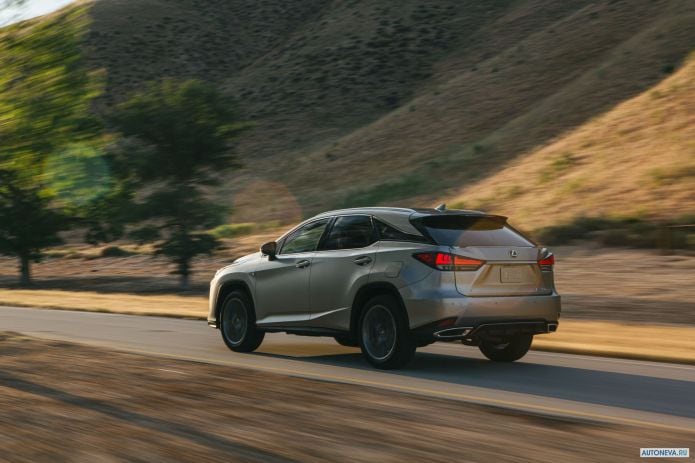 2020 Lexus RX 350 F-Sport - фотография 7 из 13 2020 Lexus RX 350 F-Sport - фотография 7 из 13
