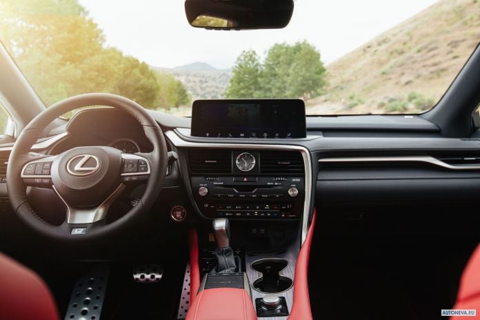2020 Lexus RX 350 F-Sport - фотография 9 из 13 2020 Lexus RX 350 F-Sport - фотография 9 из 13