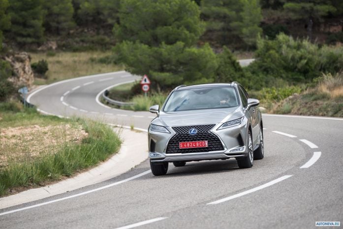 2020 Lexus RX 450h - фотография 1 из 40