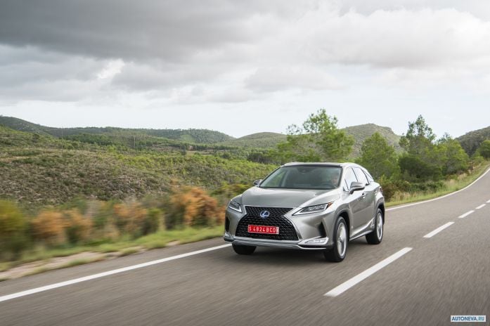 2020 Lexus RX 450h - фотография 3 из 40 2020 Lexus RX 450h - фотография 3 из 40