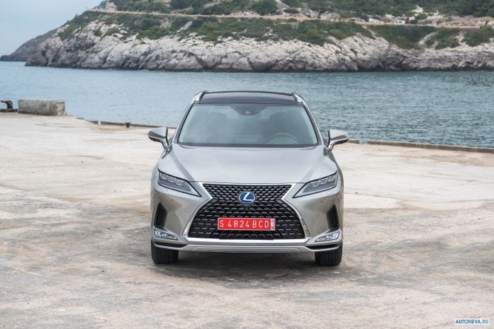 2020 Lexus RX 450h - фотография 4 из 40 2020 Lexus RX 450h - фотография 4 из 40