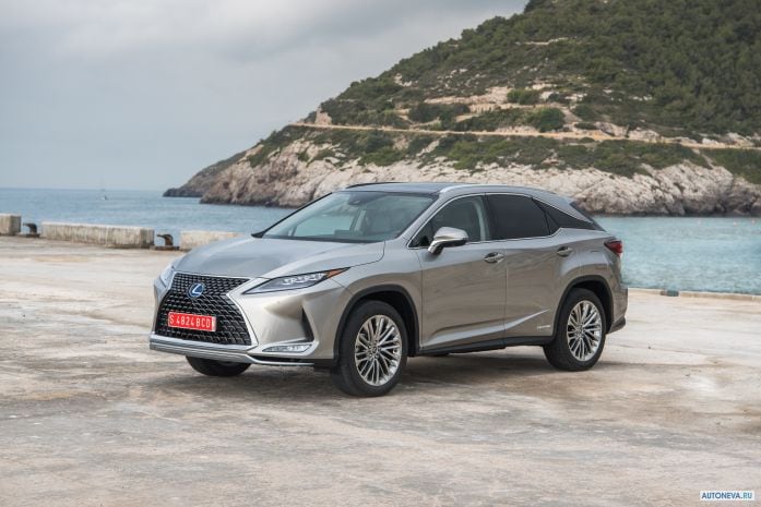 2020 Lexus RX 450h - фотография 5 из 40 2020 Lexus RX 450h - фотография 5 из 40